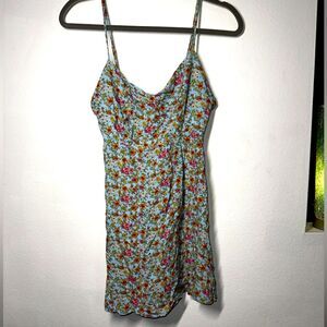 Forever 21 Floral, Flowy Short Spring Dress 🌸🌼